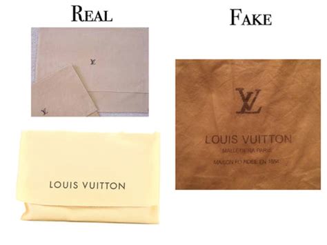 louis vuitton dust cover fake